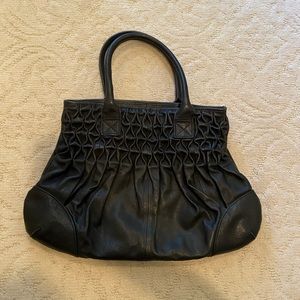 Fortuna Valentino Black Tote